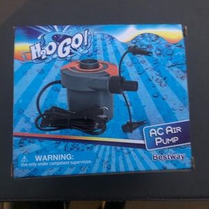 Air pump for floatation devices